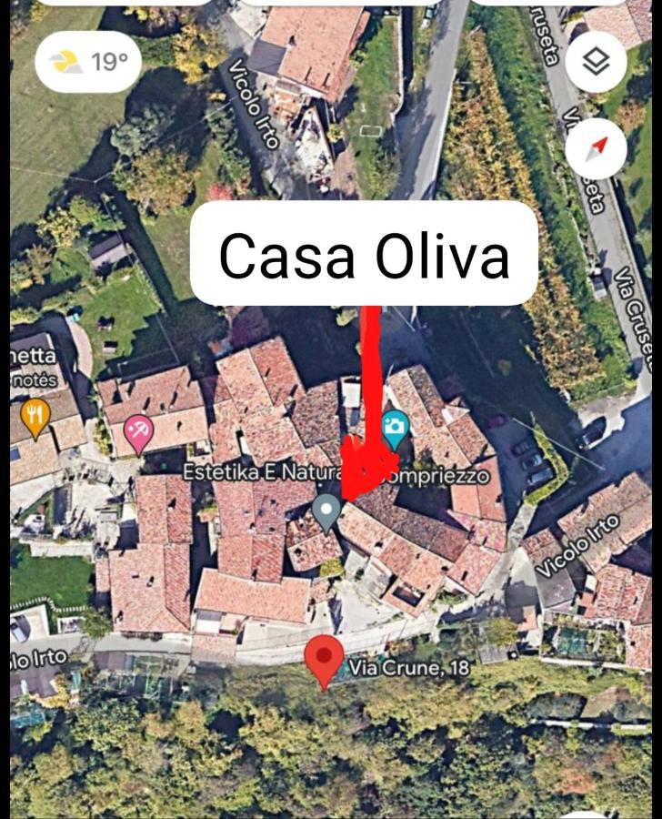 Casa Nel Borgo - Casa Oliva Vila Tremosine Exterior foto