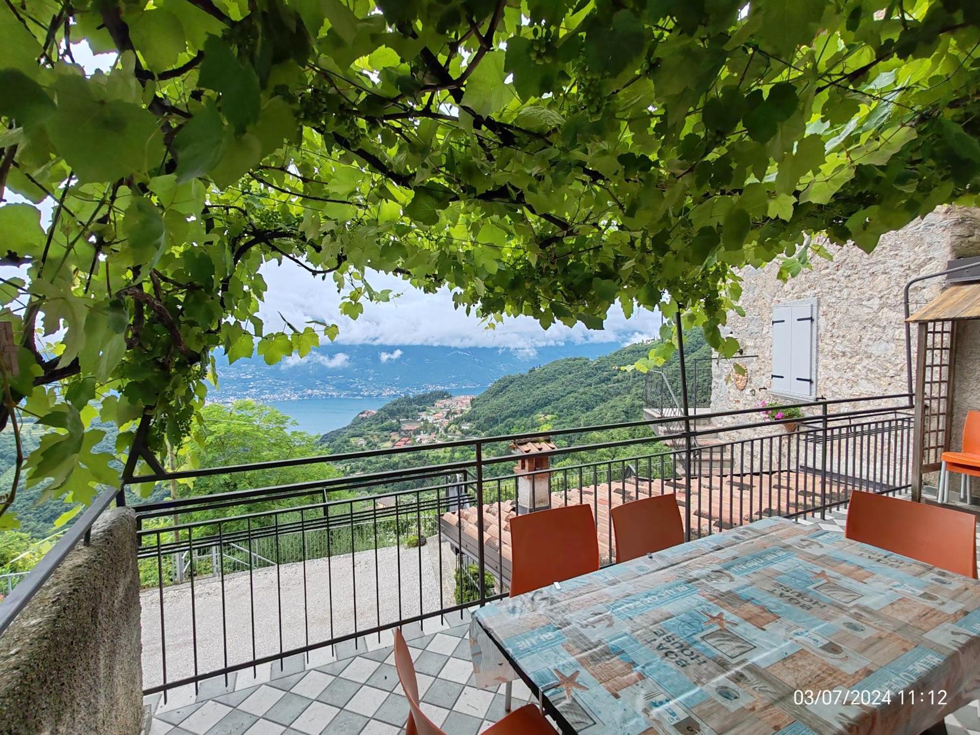 Casa Nel Borgo - Casa Oliva Vila Tremosine Exterior foto